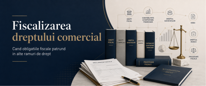 Mai este dreptul comercial autonom sau a devenit o anexa a dreptului fiscal?